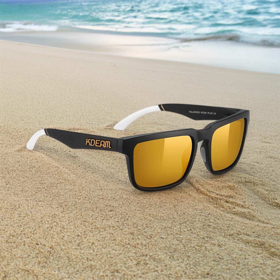 Big Size Pro Polarized Sunglasses | Anti-Scratch Coating