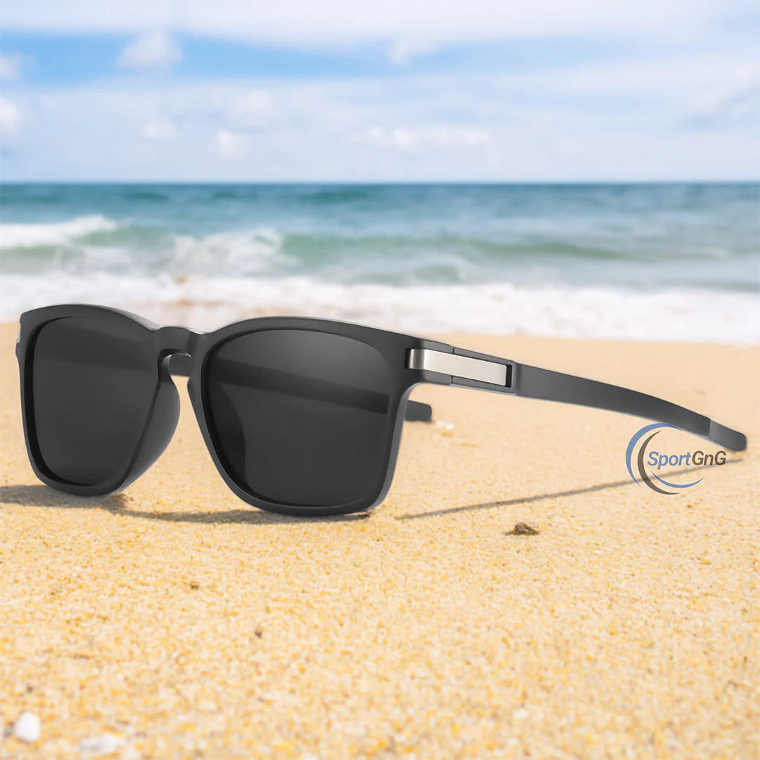 Clean Look Shatter-Resistant Polarized Sunglasses - Stylish UV Protection