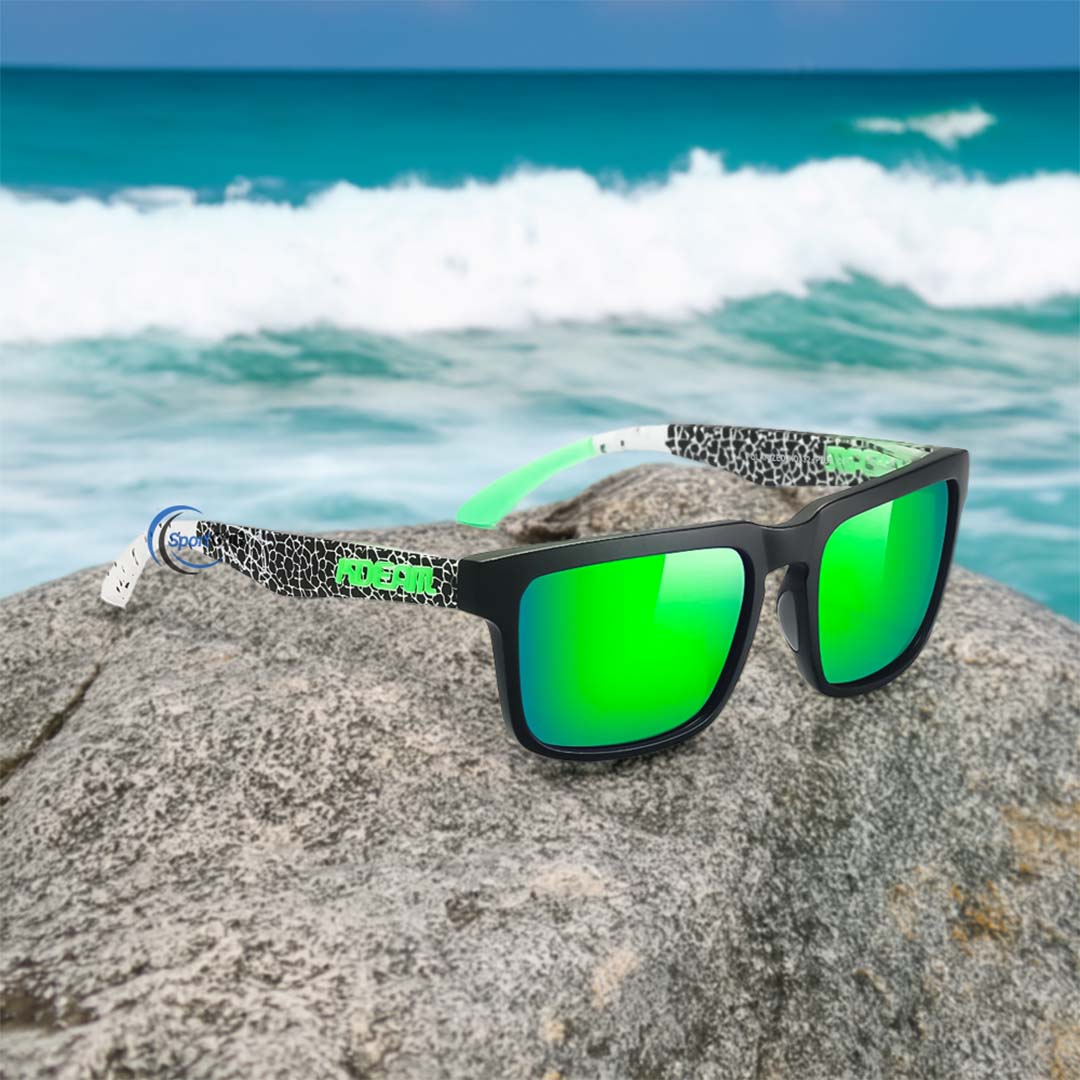 Big Size Pro Polarized Sunglasses | Anti-Scratch Coating