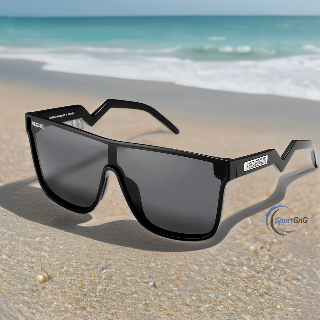 PolarVision One-Piece Oversized Sunglasses