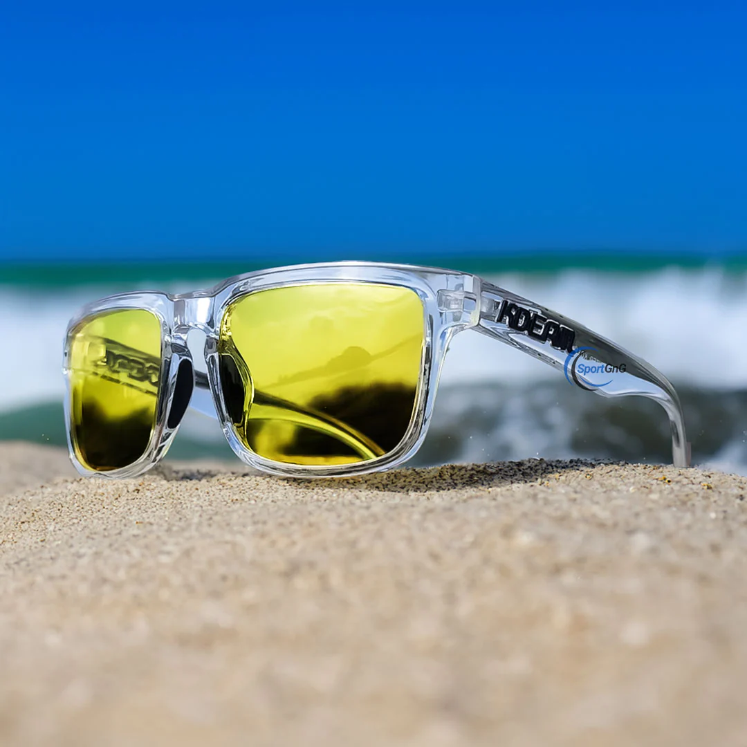 Big Size Pro Polarized Sunglasses | Anti-Scratch Coating