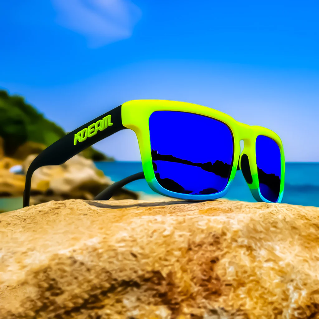 Big Size Pro Polarized Sunglasses | Anti-Scratch Coating