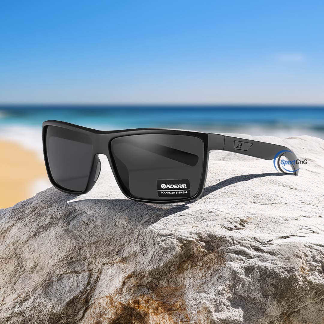 Scratch-Resistant Polarized Sunglasses