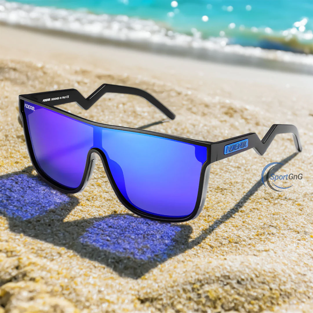 PolarVision One-Piece Oversized Sunglasses