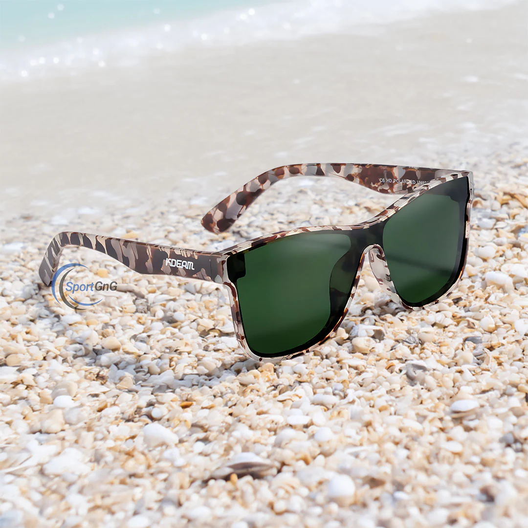 UltraChic Polarized Butterfly Sunglasses