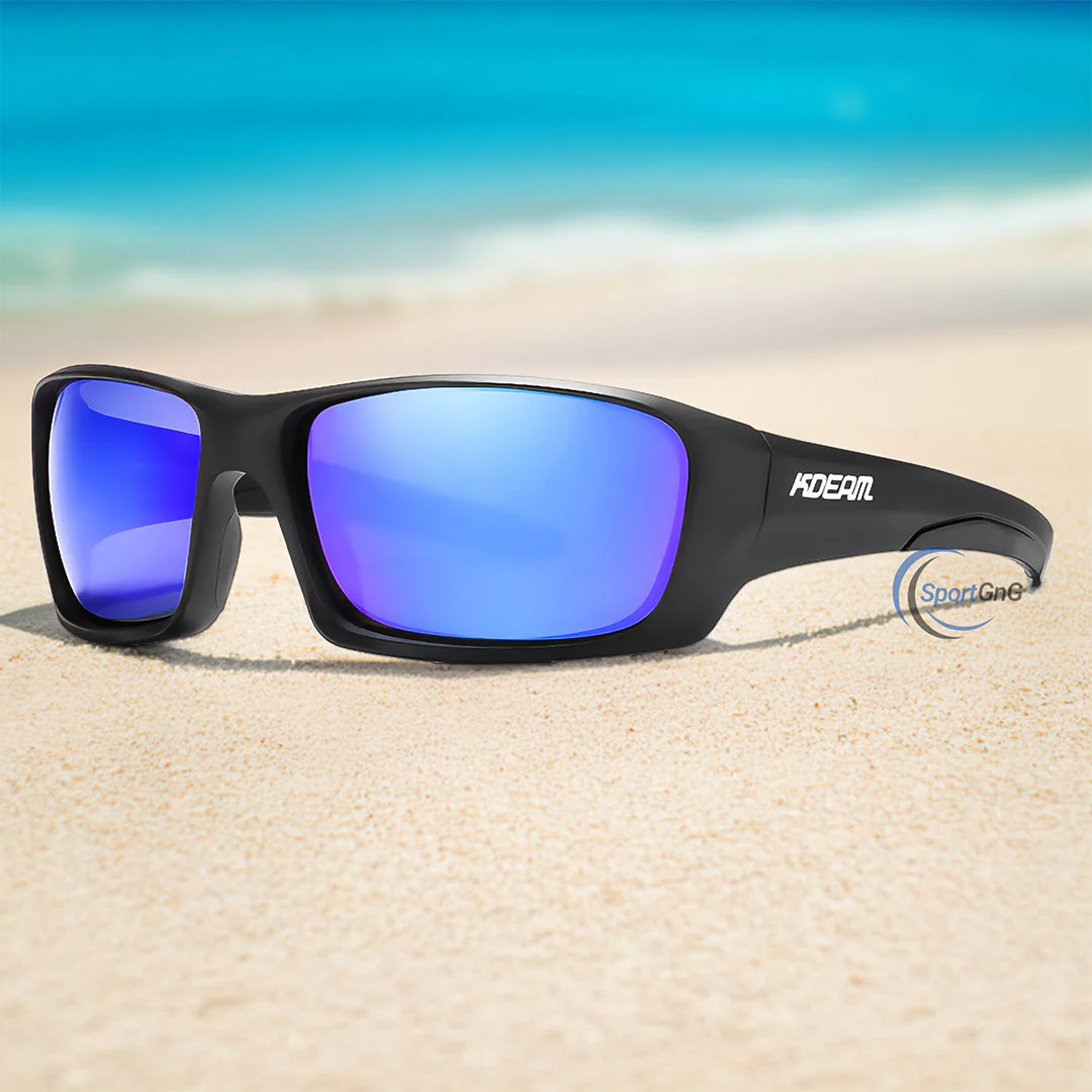 High-End TR90 Polarized Sports Sunglasses
