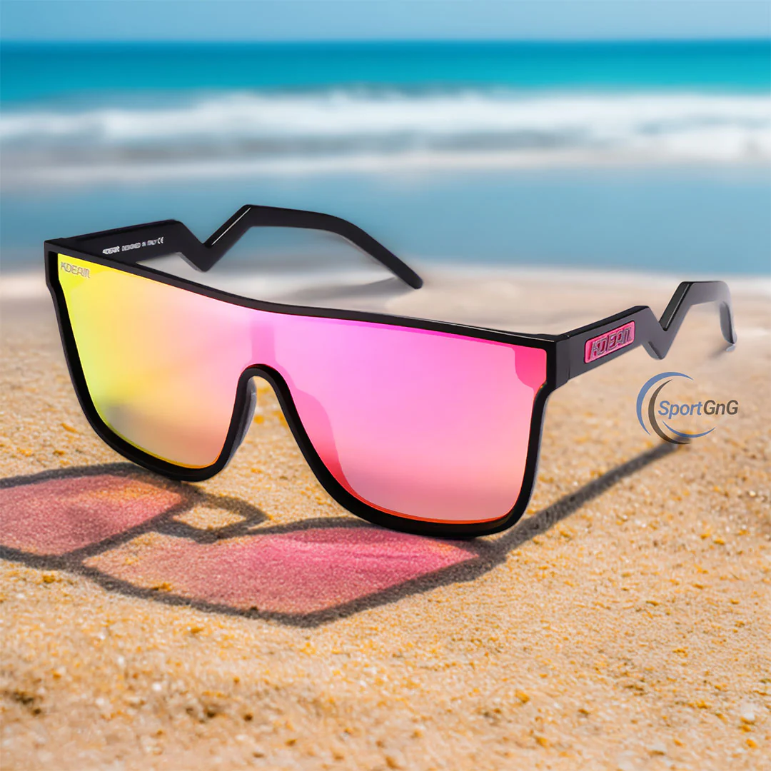 PolarVision One-Piece Oversized Sunglasses