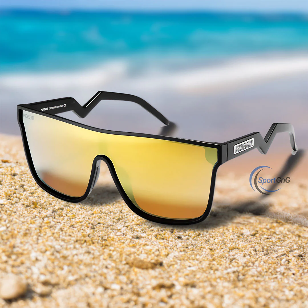 PolarVision One-Piece Oversized Sunglasses