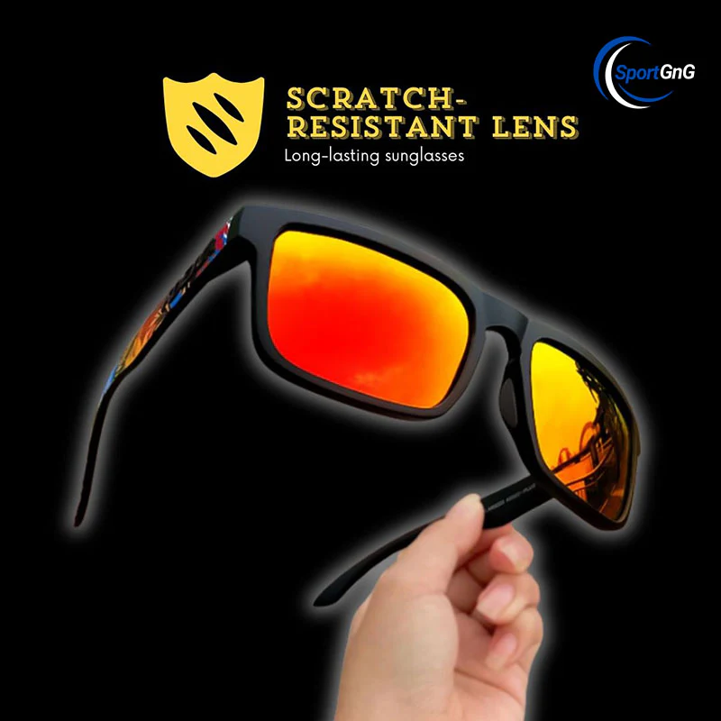 Pro Polarized Sunglasses | Anti-Scratch Coating