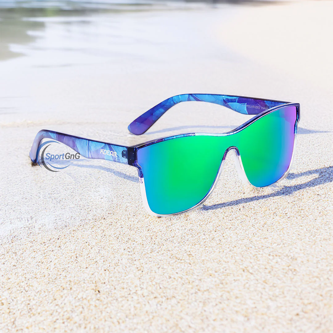 UltraChic Polarized Butterfly Sunglasses