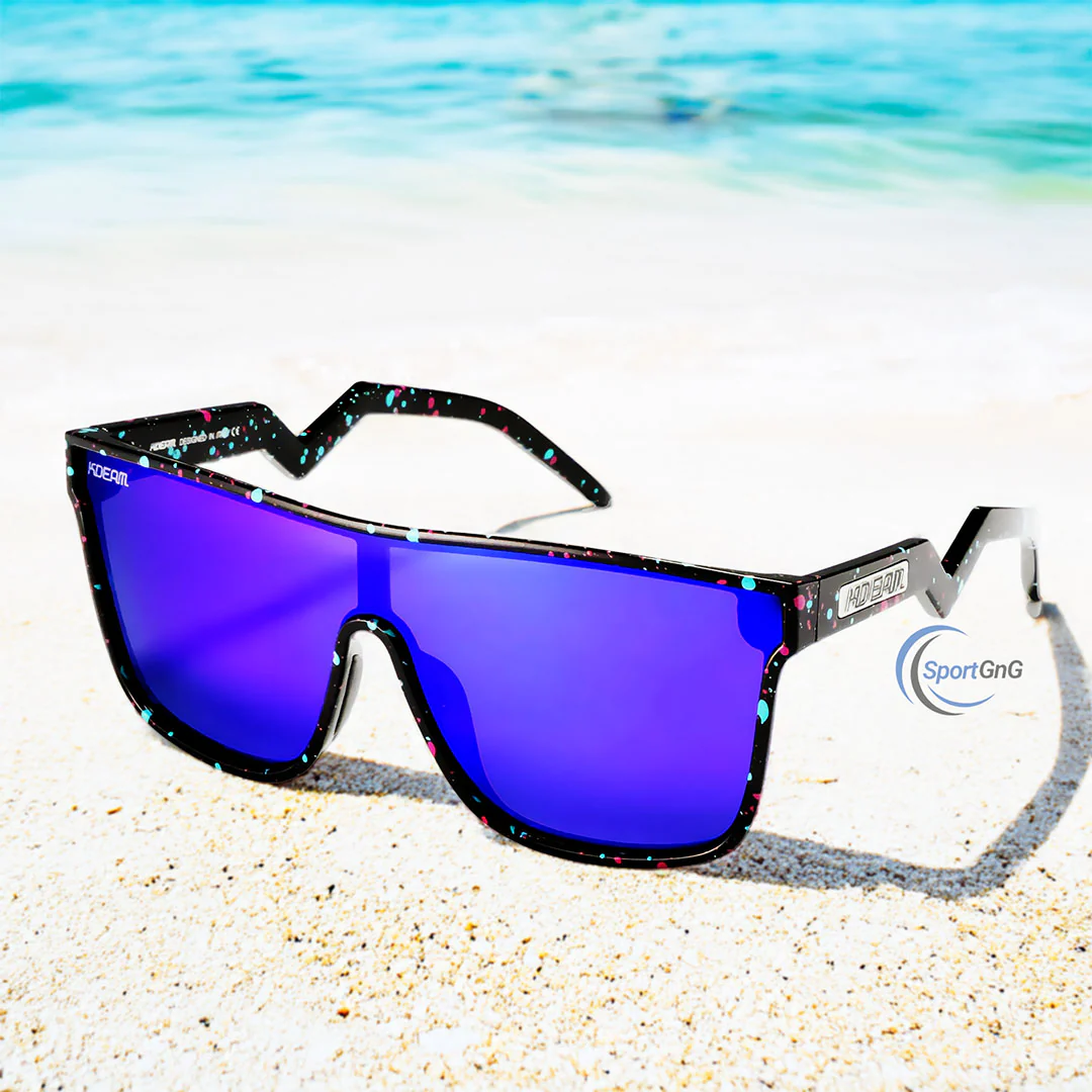 PolarVision One-Piece Oversized Sunglasses
