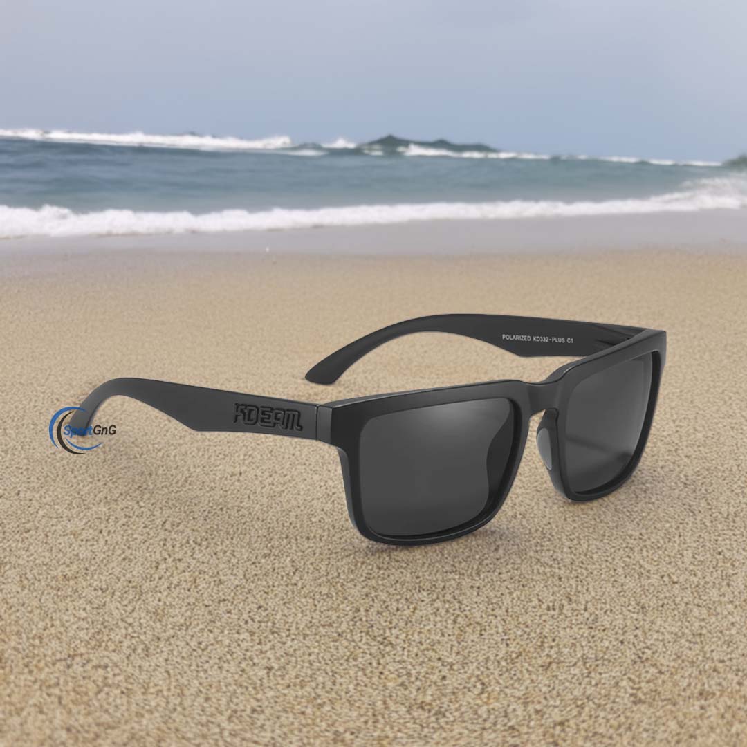 Big Size Pro Polarized Sunglasses | Anti-Scratch Coating