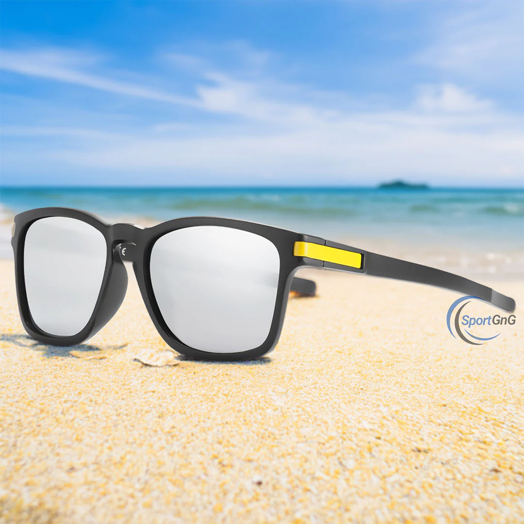 Clean Look Shatter-Resistant Polarized Sunglasses - Stylish UV Protection