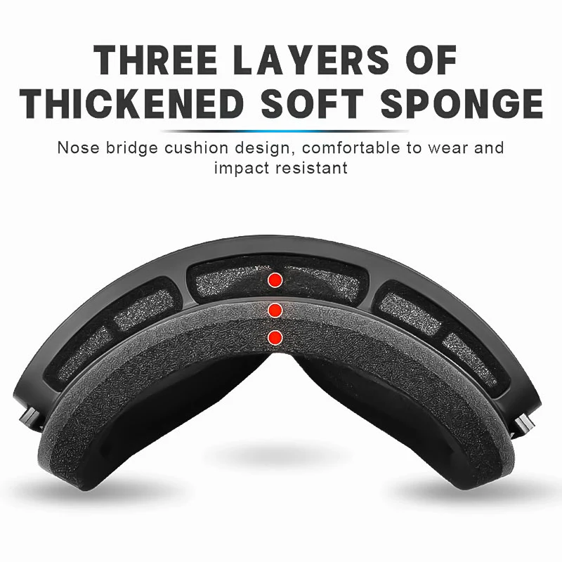 UV400 Double Lens Ski Goggles