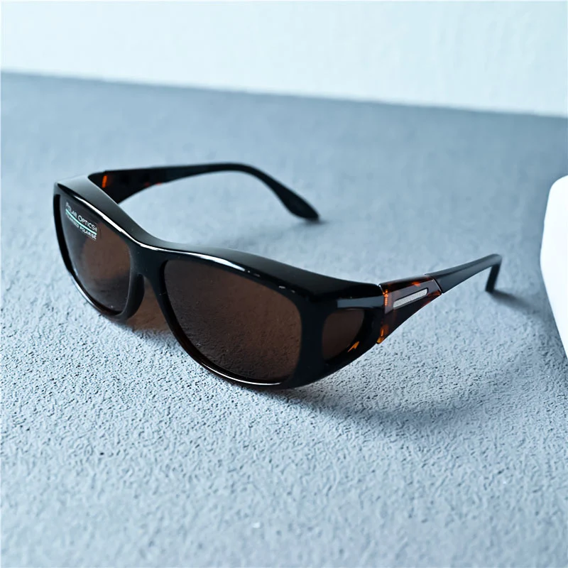 Solar Shield Fit-Over Polarized Sunglasses  UV400
