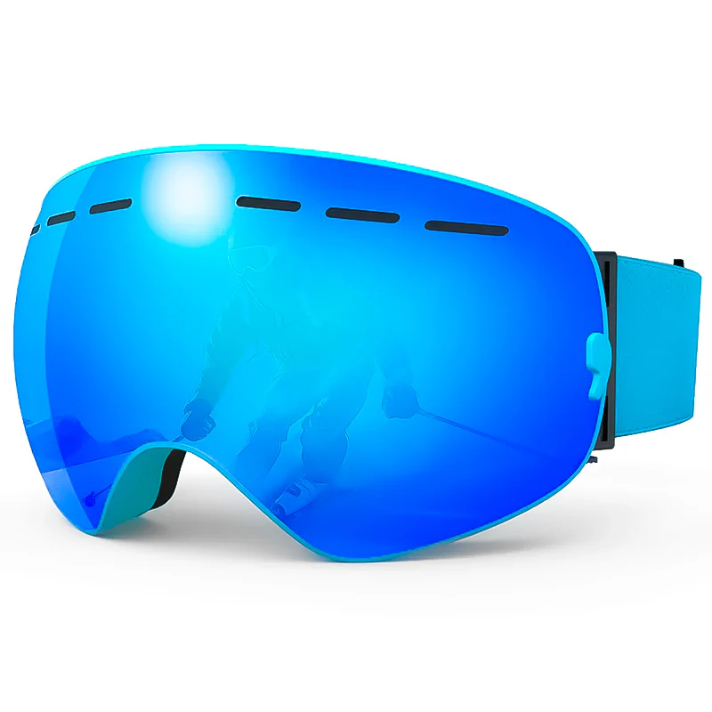 UV400 Double Lens Ski Goggles