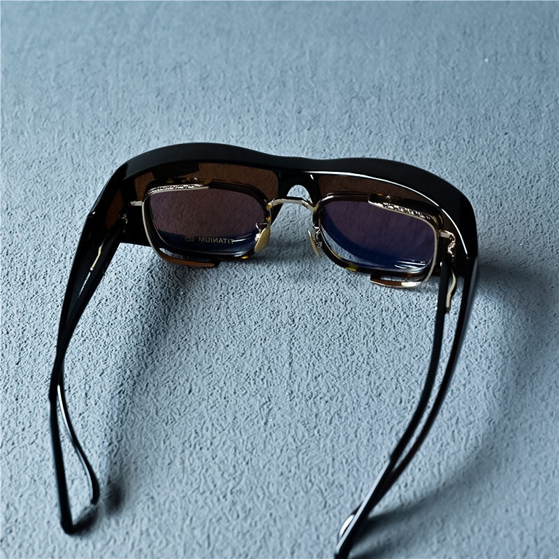 Solar Shield Fit-Over Polarized Sunglasses  UV400