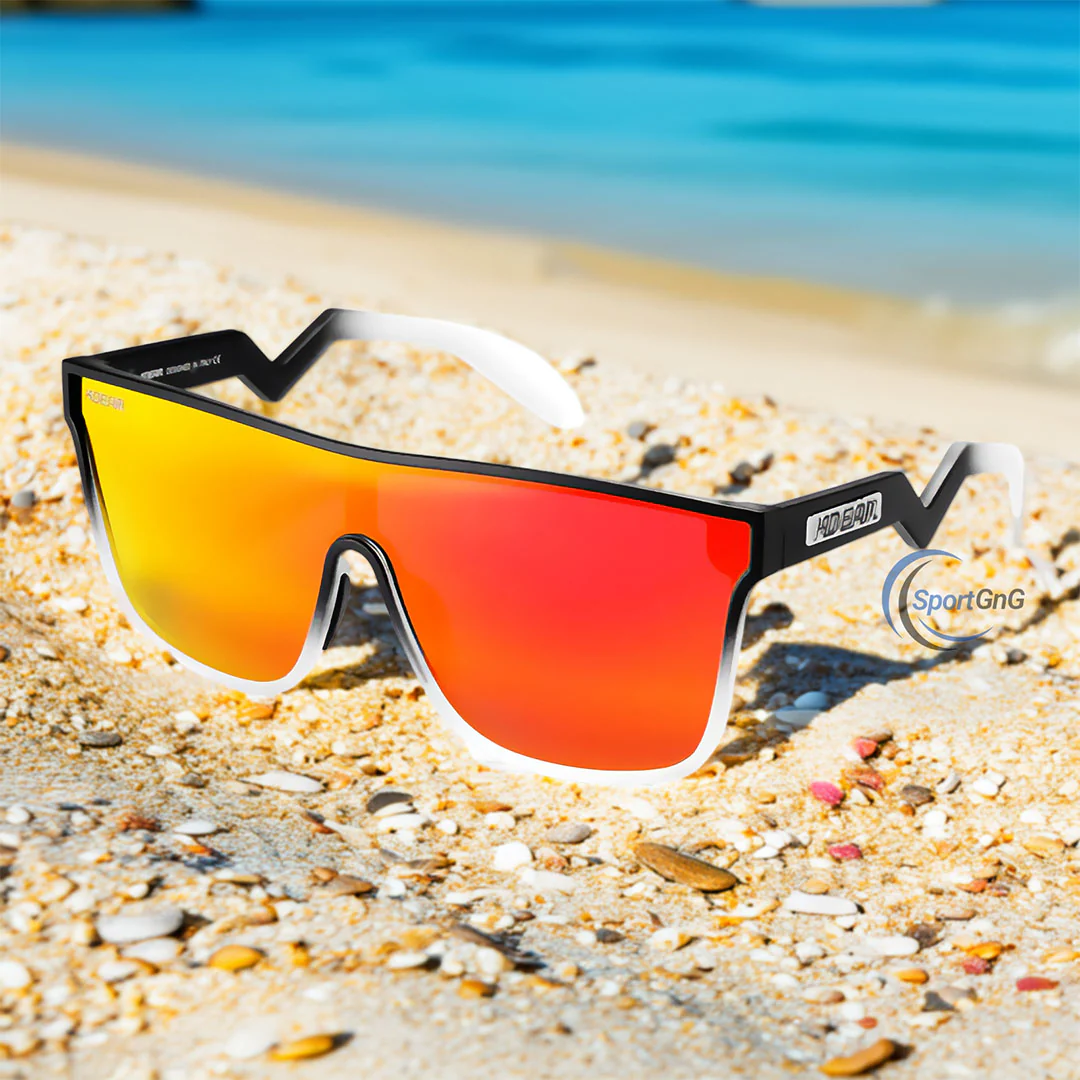 PolarVision One-Piece Oversized Sunglasses