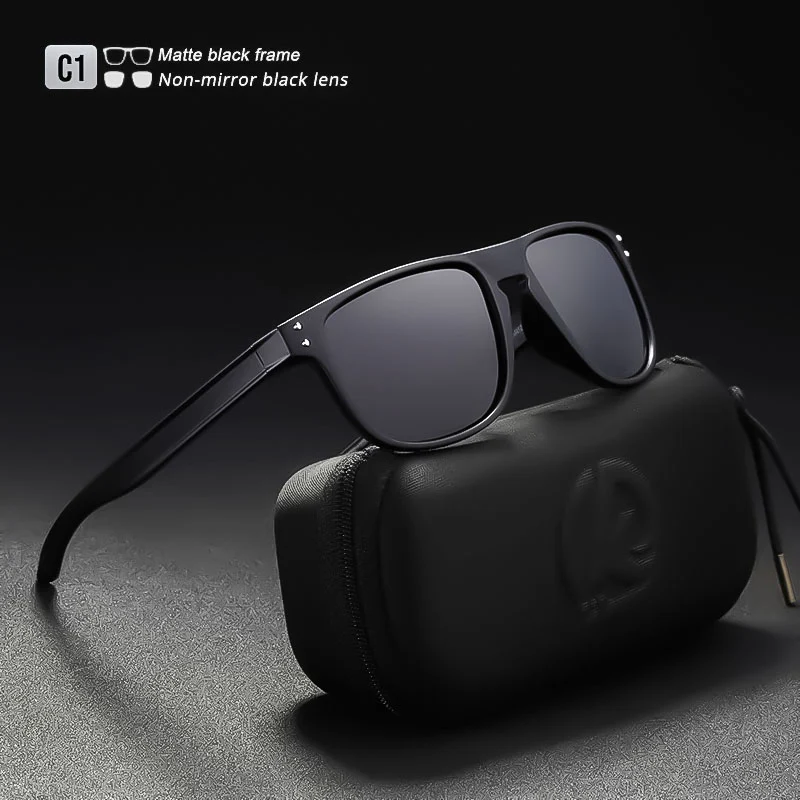 Lightweight Polarized All-Fit Sunglasses