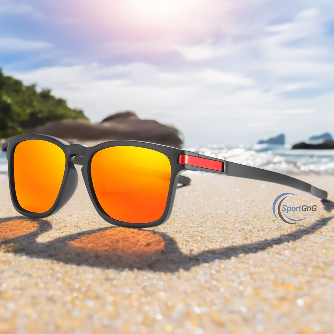 Clean Look Shatter-Resistant Polarized Sunglasses - Stylish UV Protection