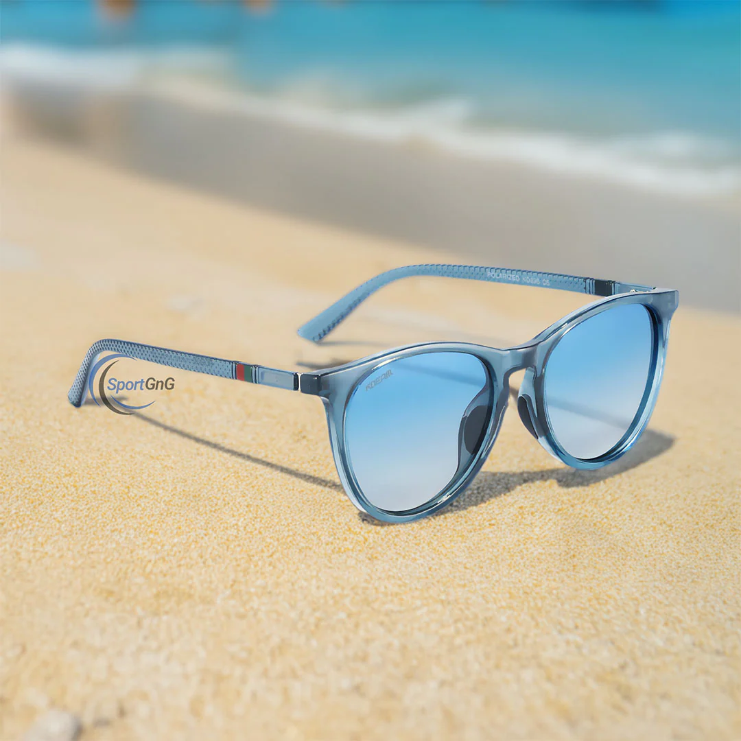 Oversized Round Polarized Sunglasses