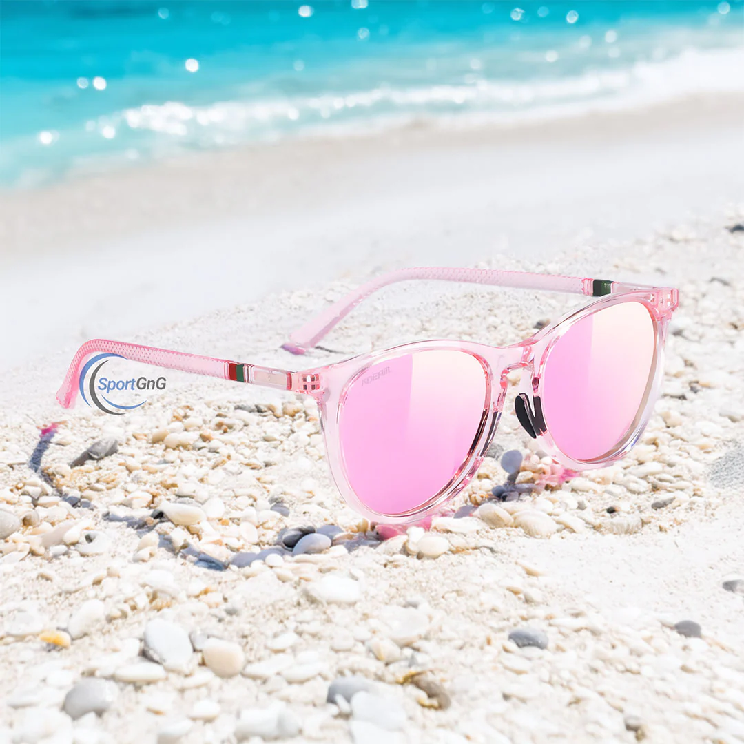 Oversized Round Polarized Sunglasses