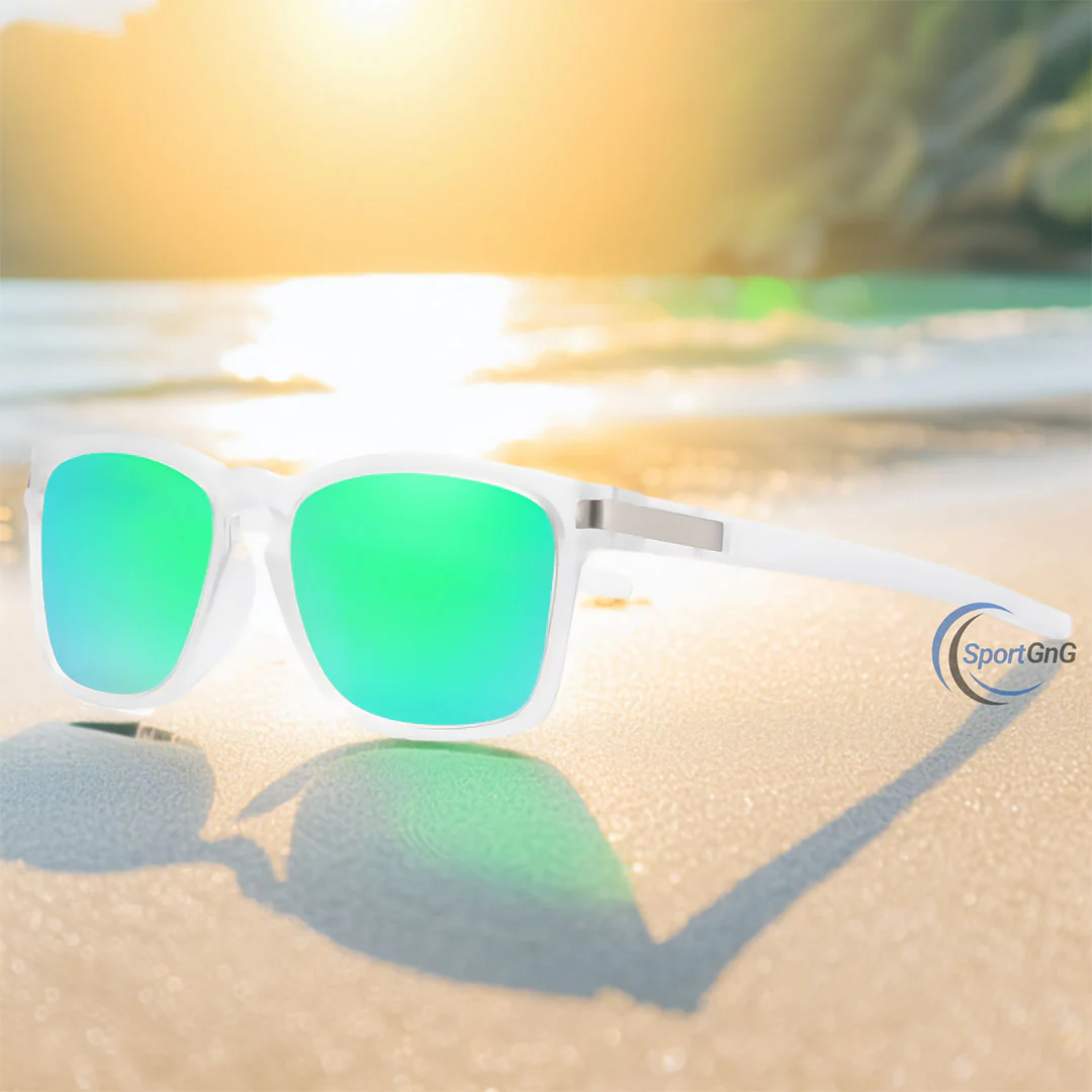 Clean Look Shatter-Resistant Polarized Sunglasses - Stylish UV Protection