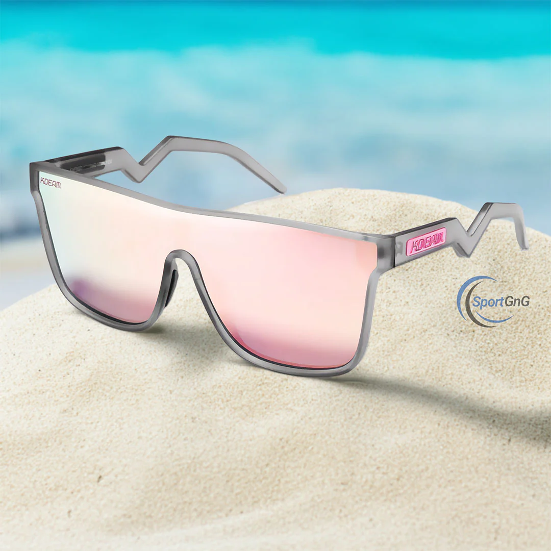 PolarVision One-Piece Oversized Sunglasses