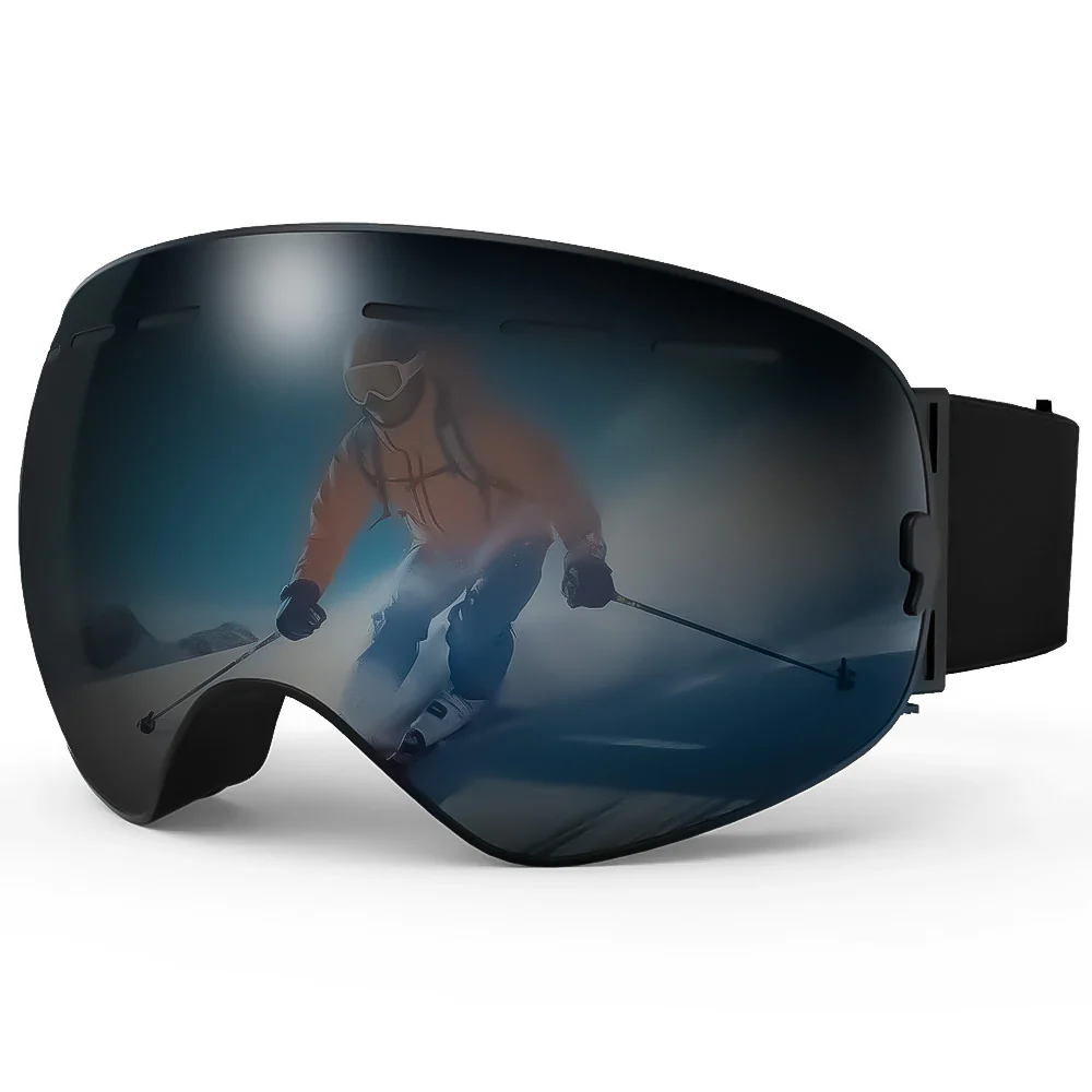 UV400 Double Lens Ski Goggles