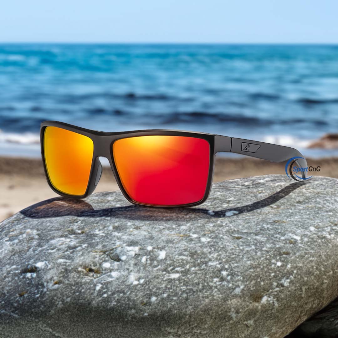 Scratch-Resistant Polarized Sunglasses