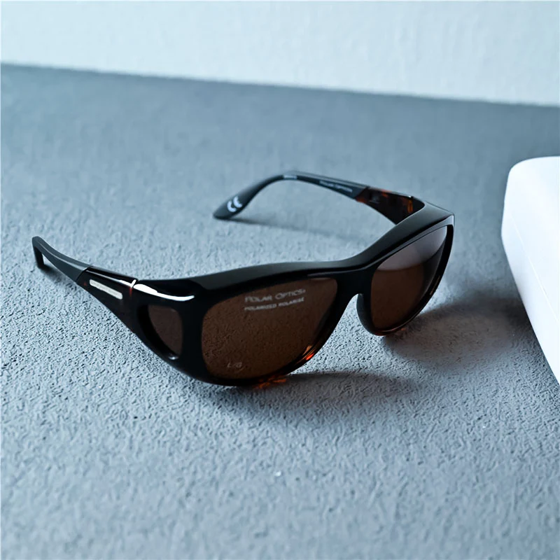 Solar Shield Fit-Over Polarized Sunglasses  UV400