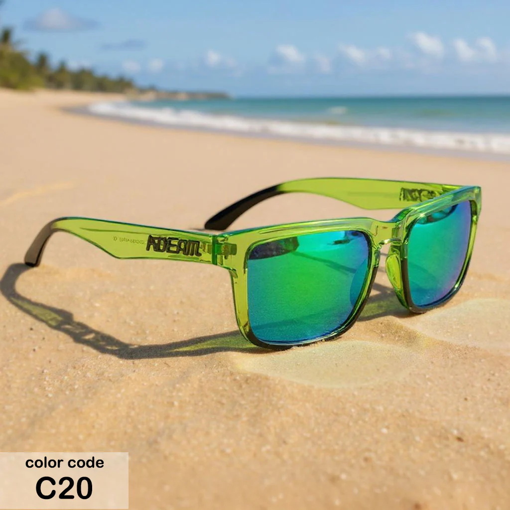 Pro Polarized Sunglasses | Anti-Scratch Coating