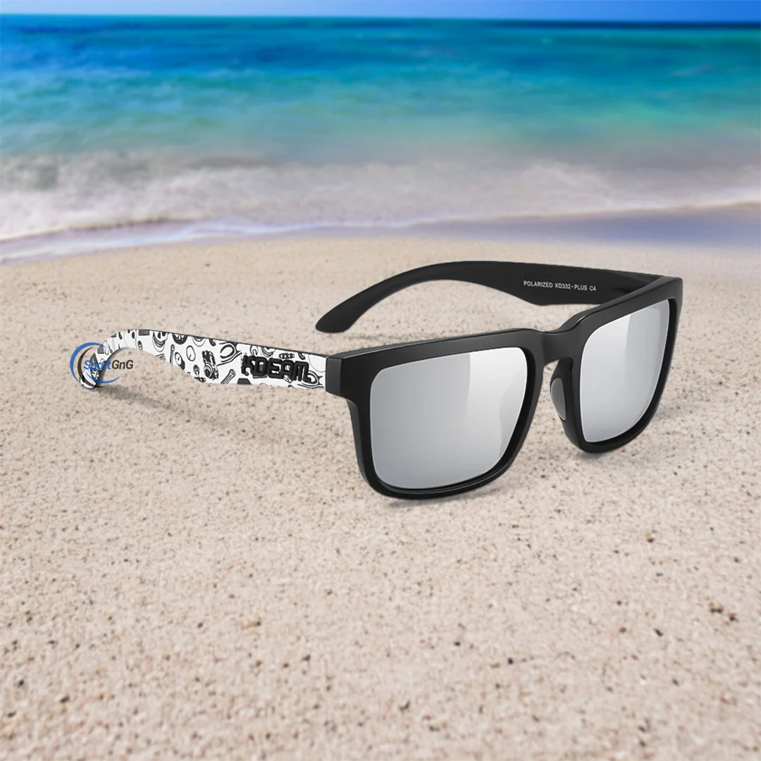 Big Size Pro Polarized Sunglasses | Anti-Scratch Coating