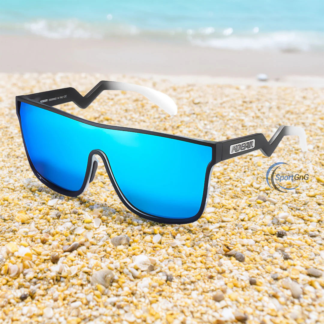 PolarVision One-Piece Oversized Sunglasses