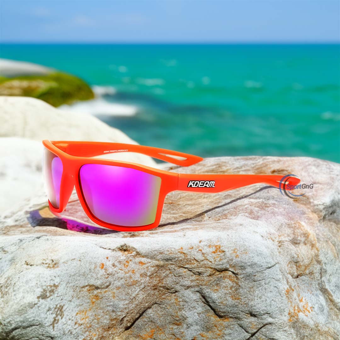 Unbreakable TR90 Polarized Sport Sunglasses