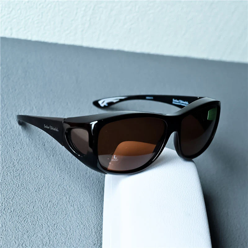 Solar Shield Fit-Over Polarized Sunglasses  UV400