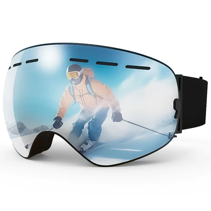 UV400 Double Lens Ski Goggles