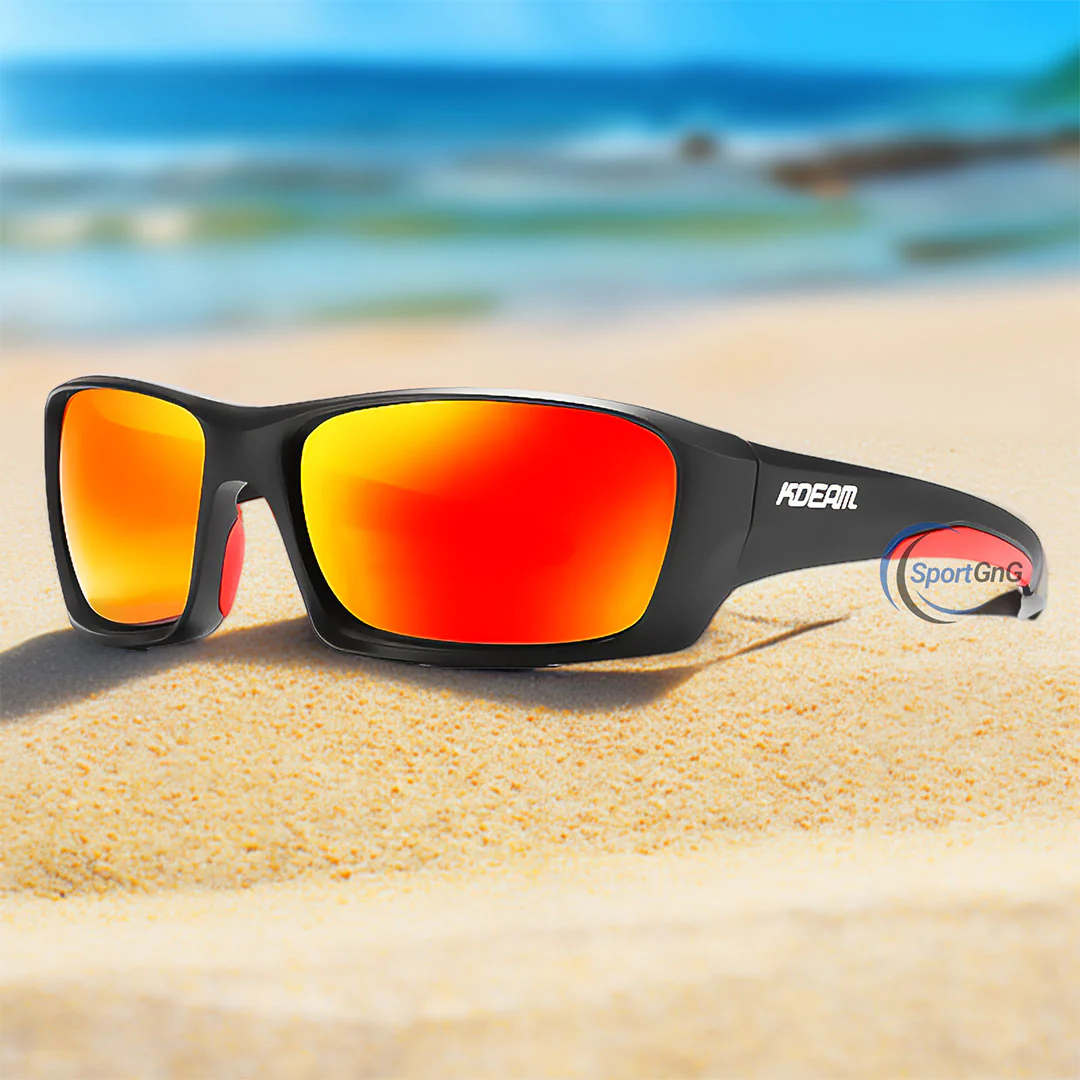 High-End TR90 Polarized Sports Sunglasses
