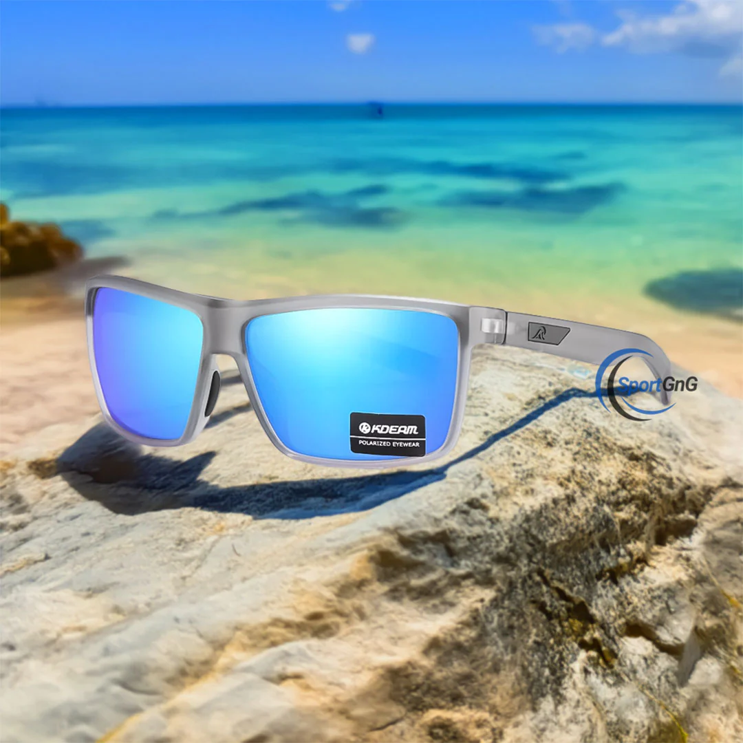 Scratch-Resistant Polarized Sunglasses