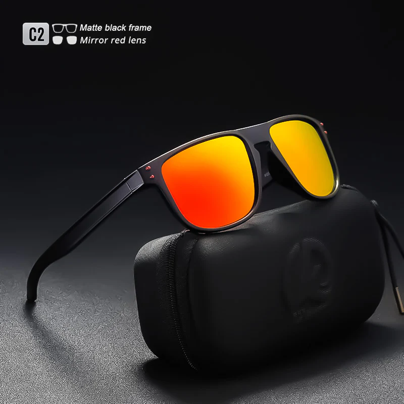 Lightweight Polarized All-Fit Sunglasses