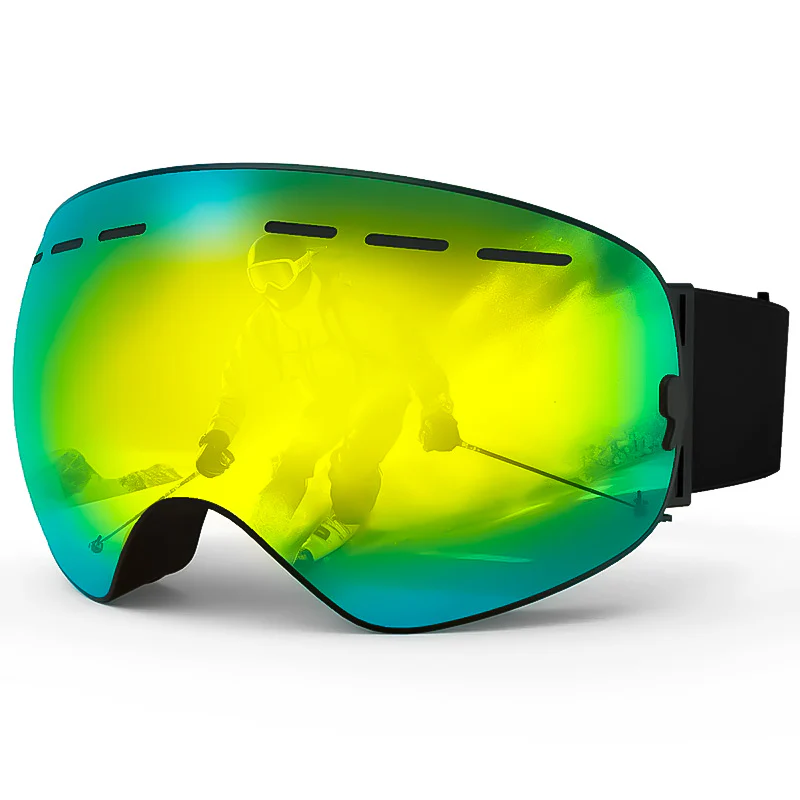 UV400 Double Lens Ski Goggles