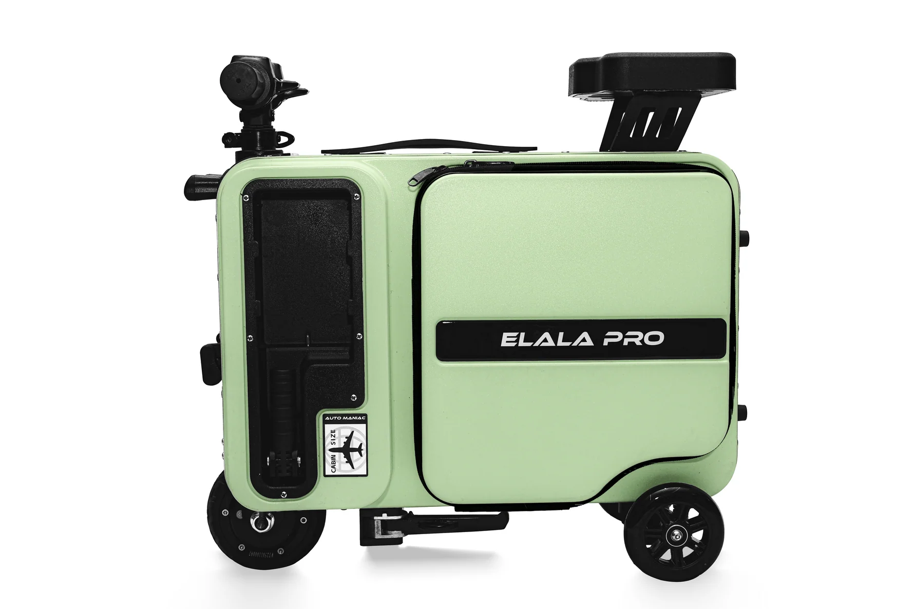 Mobility electric 20-inch suitcase can ride and board men's and women's multi-function password travel business trip trolley