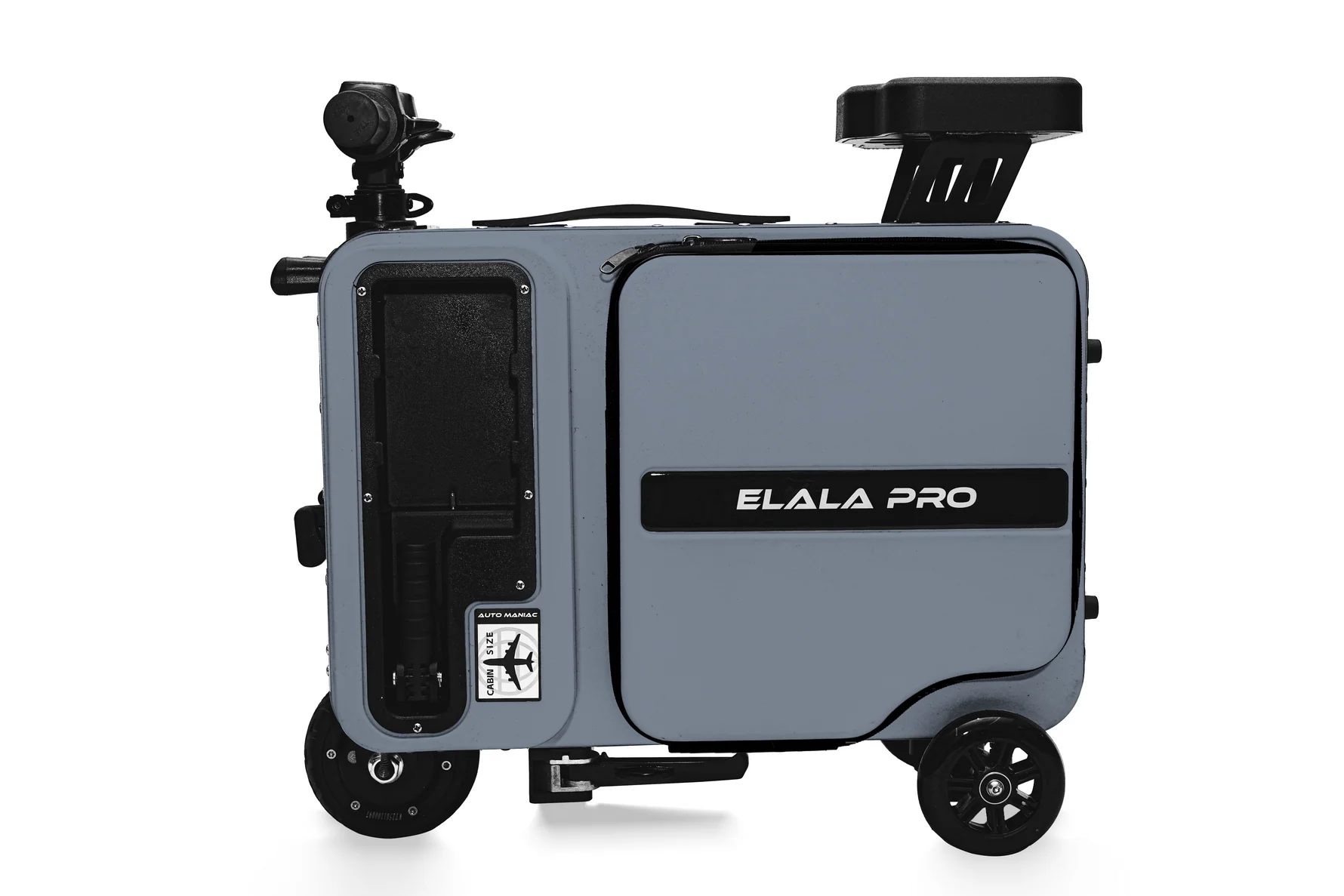 Mobility electric 20-inch suitcase can ride and board men's and women's multi-function password travel business trip trolley