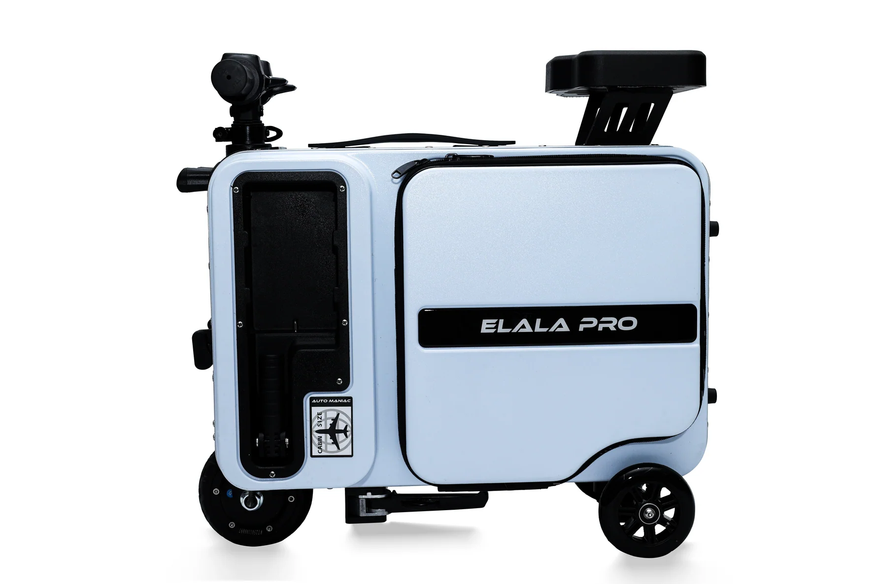 Mobility electric 20-inch suitcase can ride and board men's and women's multi-function password travel business trip trolley