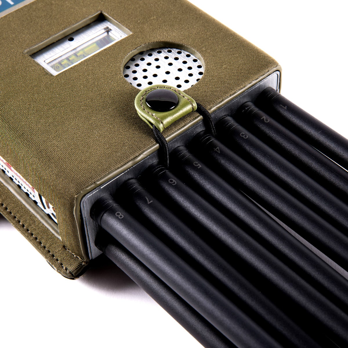 Handheld 18 Bands All-in-one 5G 5Ghz 3G 4G LTE GPS RC WIFI LOJACK UHF Jammer up to 25m