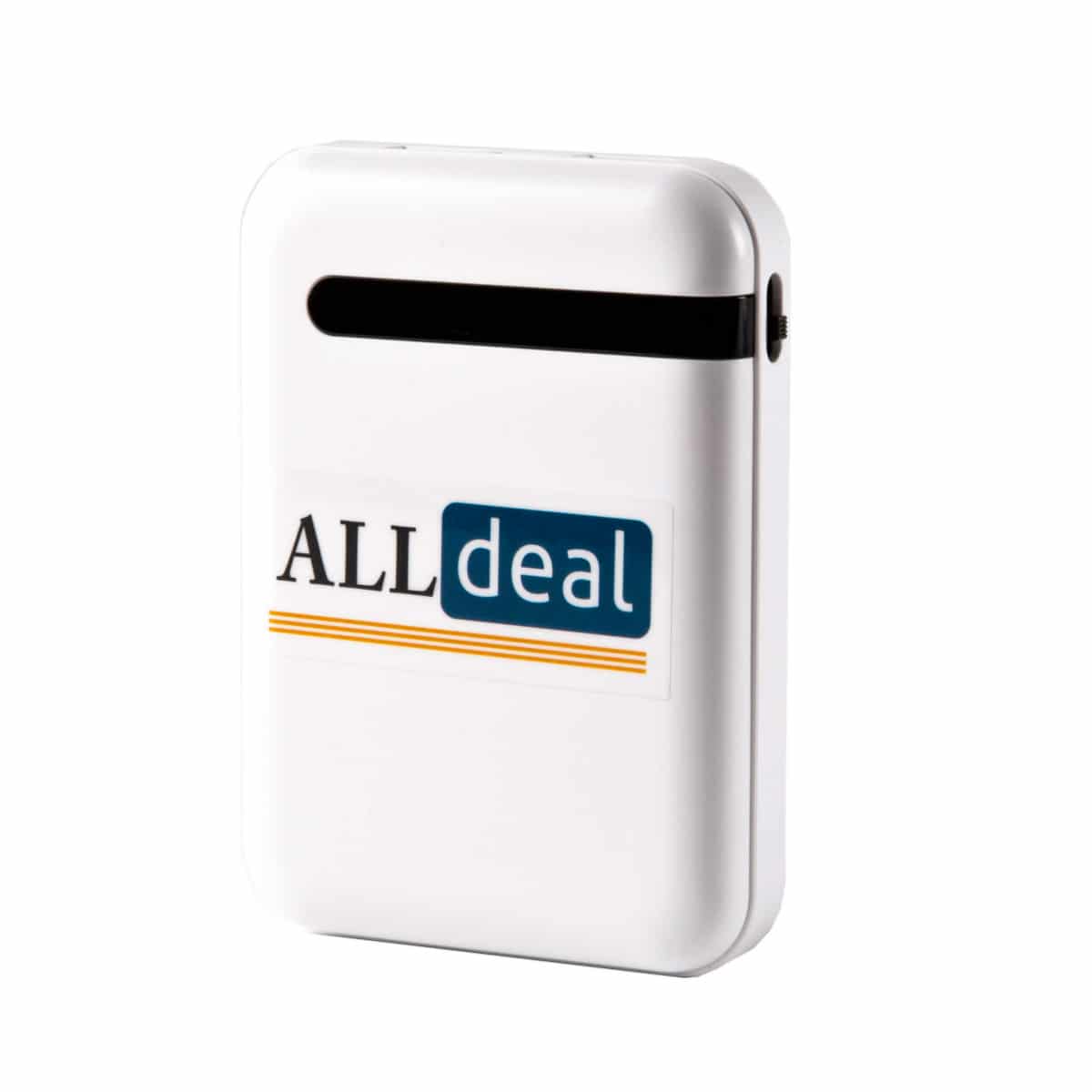 Mini Hidden 3 Antennas Tracker Blocker,Power Bank Portable design, Block GSM/CDMA,GPS,Black Box Signal Jammer