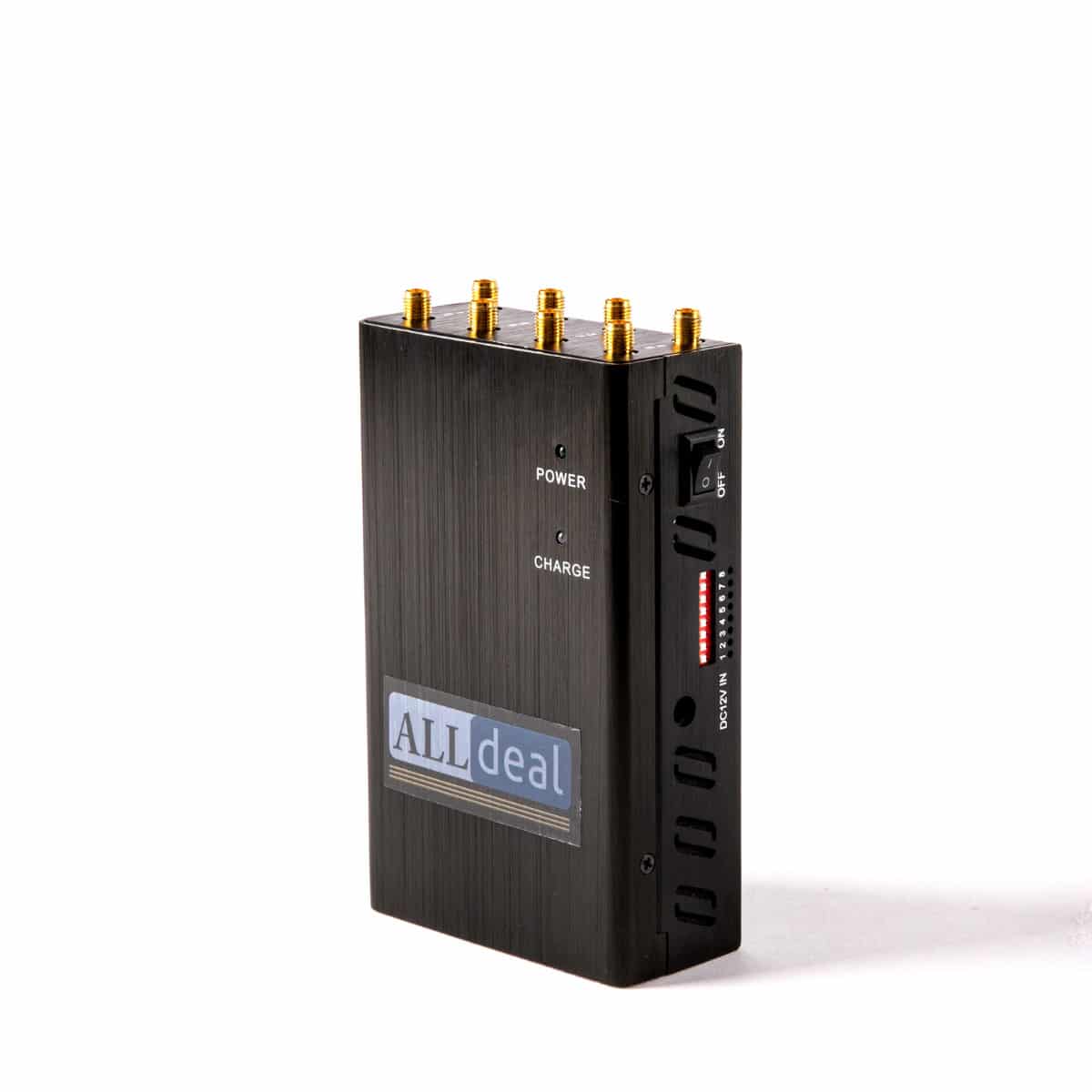 ALLDEAL 8 Bands 5G LTE GPS L1 Jammer Up to 10M