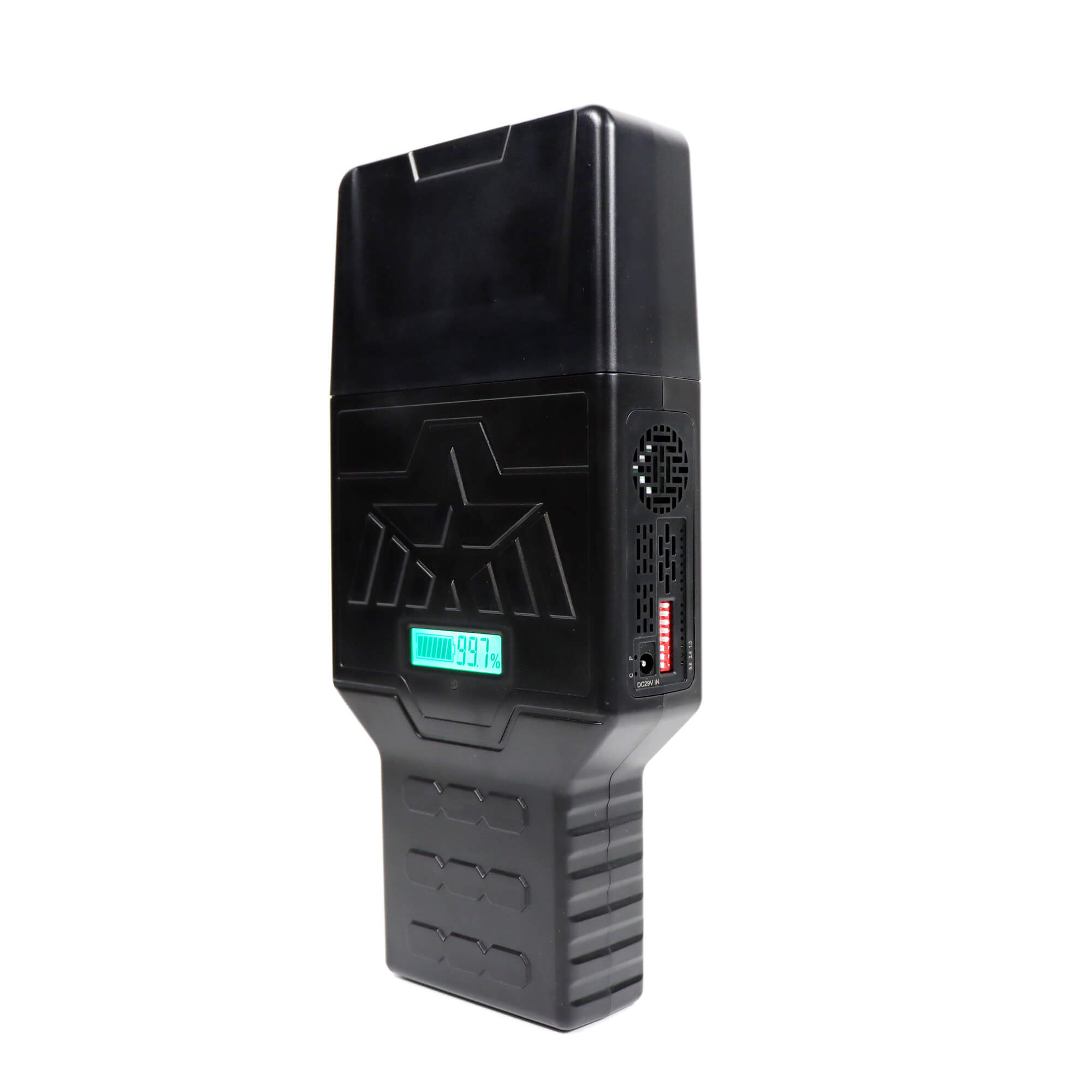 Unique 20W High Power Light Weight Handheld 3 Bands Drone UAV Signal Jammer Build In Directional Antenna Blocking up to 500m