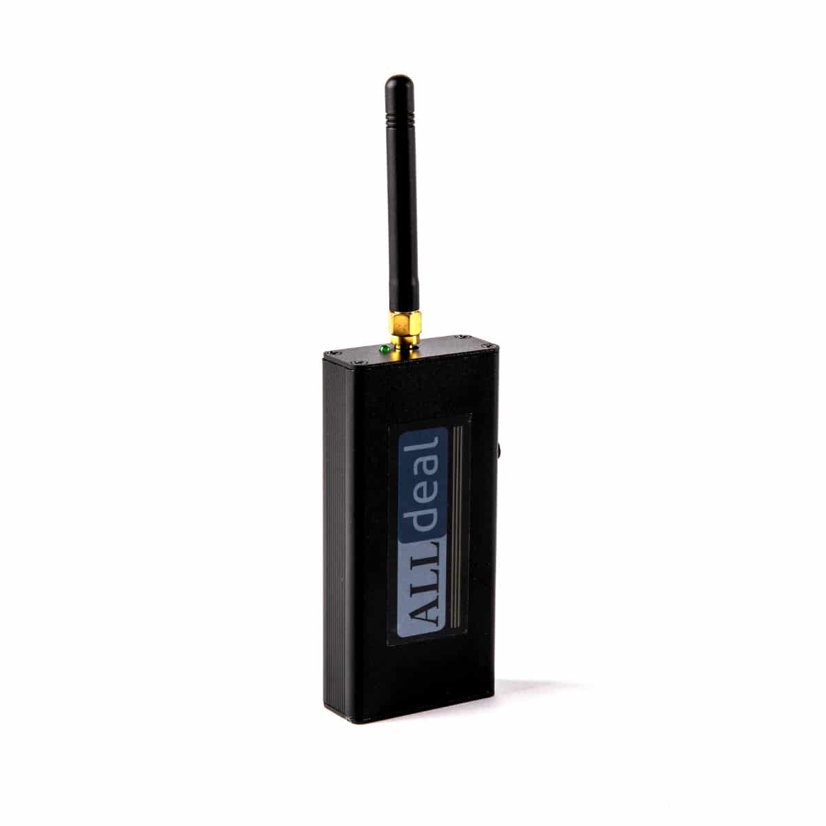 Portable Bluetooth Wireless internet Jammer WIFI 2.4G Jammer(Coverage: 2~5m)(Black)