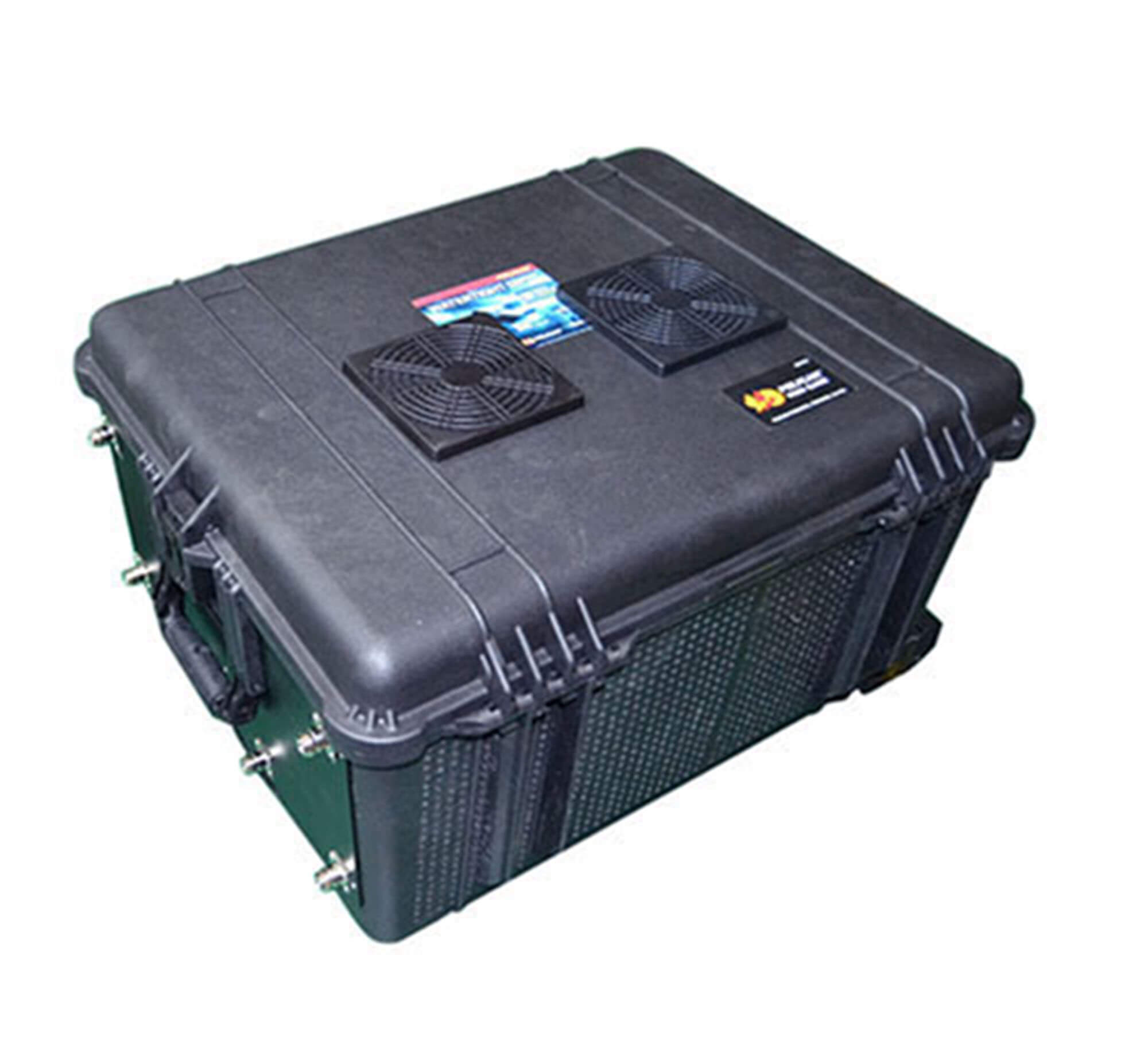 Portable High Power Signal Jammer with Output Power 300W Mobile Phone 4GLTE WIFI Blocker Jamming up to 1500m